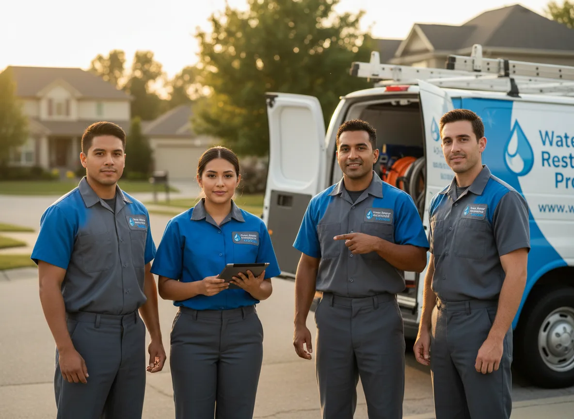 Flood Restoration company in Ryde, CA