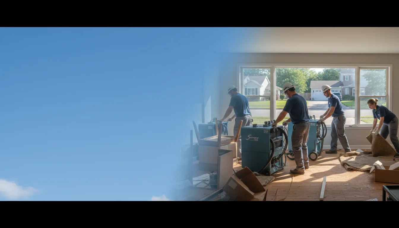 Flood Restoration in Ryde, CA near me